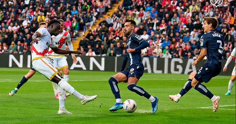 Phong độ hiện tại của Rayo Vallecano